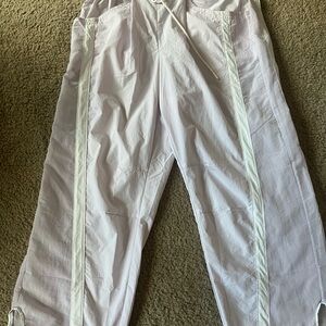 White Relaxed Fit Joggers for Casual Comfort